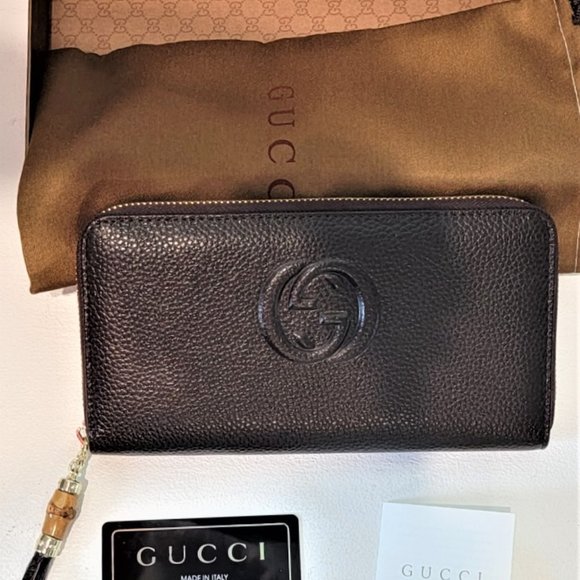 Gucci Handbags - Gucci Wallet, box and bag
